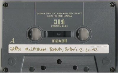 McLachlan, Sarah / Toronto, Canada - August 20, 1992
