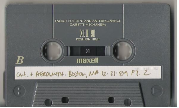 Aerosmith / Boston, MA - December 31, 1989 | Part 2