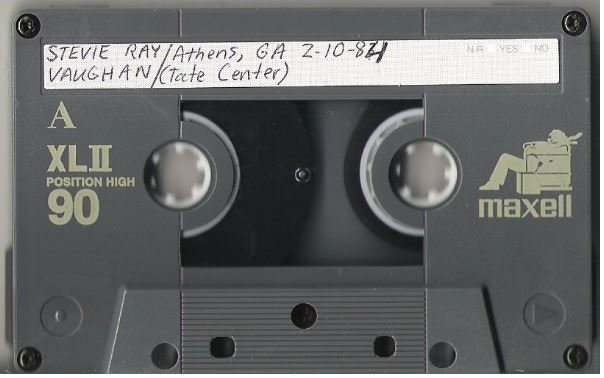 Vaughan, Stevie Ray / Athens, GA - February 10, 1984 | with Bonus