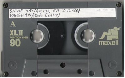Vaughan, Stevie Ray / Athens, GA - February 10, 1984 | with Bonus