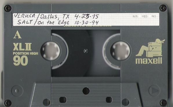 Veruca Salt / Live Compilation #1 / with Van Halen Bonus