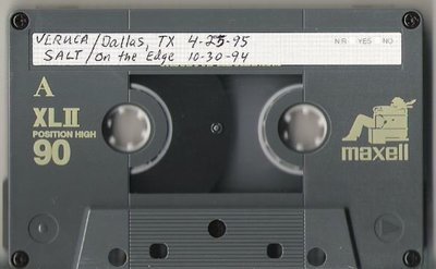 Veruca Salt / Live Compilation #1 / with Van Halen Bonus