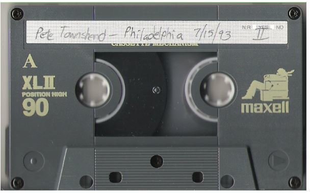 Townshend, Pete / Philadelphia, PA - July 15, 1993 | Part 2