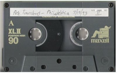 Townshend, Pete / Philadelphia, PA - July 15, 1993 | Part 2