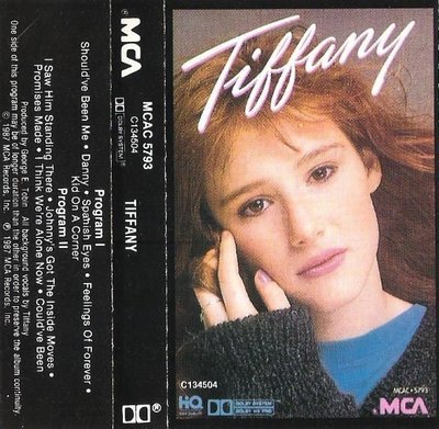 Tiffany / Tiffany / MCA MCAC-5793 | 1987