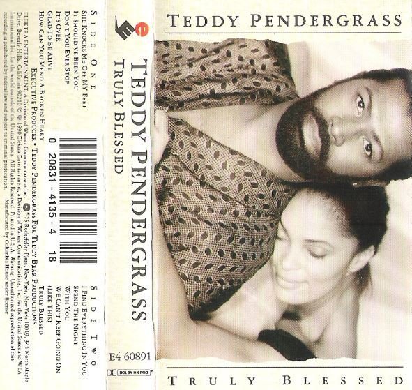 Pendergrass, Teddy / Truly Blessed / Elektra E4-60891 | Cassette | 1991
