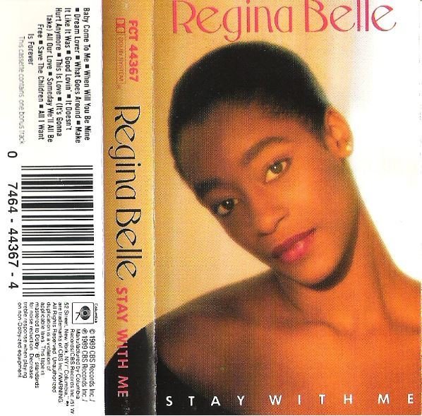 Belle, Regina / Stay With Me / Columbia FCT-44367 | 1989