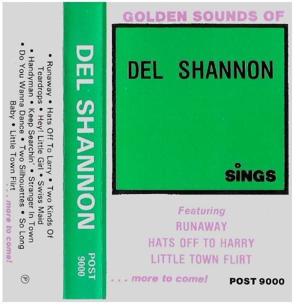 Shannon, Del / Del Shannon Sings / Manhattan POST-9000-C