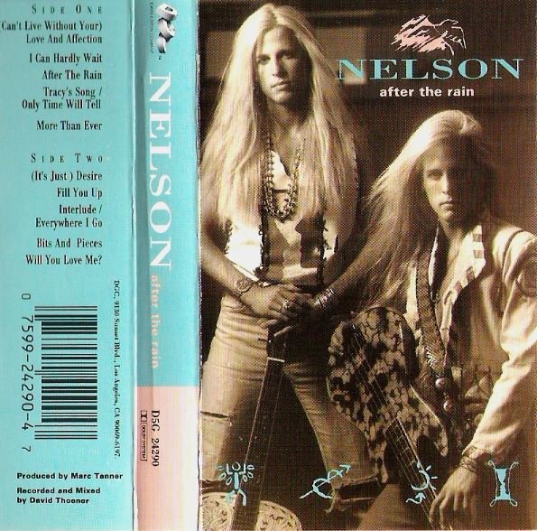 Nelson / After the Rain / Geffen D5G-24290 | Cassette | 1990