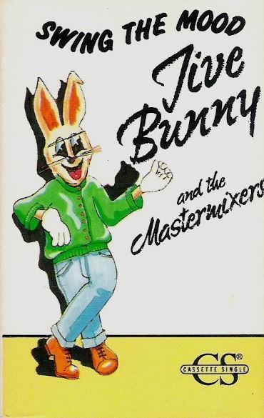 Jive Bunny and The Mastermixers / Swing the Mood | Cassette Single | 1989
