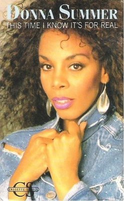 Summer, Donna / This Time I Know It&#39;s For Real / Atlantic 4-88899 | 1989