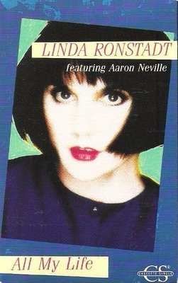 Ronstadt, Linda / All My Life / Elektra 4-64987 | 1990
