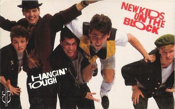 New Kids On the Block / Hangin' Tough / Columbia 38T-68960 | 1989