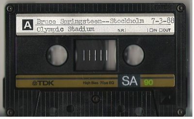 Springsteen, Bruce (+ The E Street Band) / Stockholm, Sweden - July 3, 1988 | Part 1