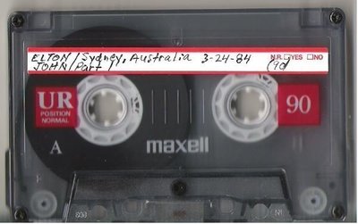 John, Elton / Sydney, Australia - March 24, 1984 | Part 1