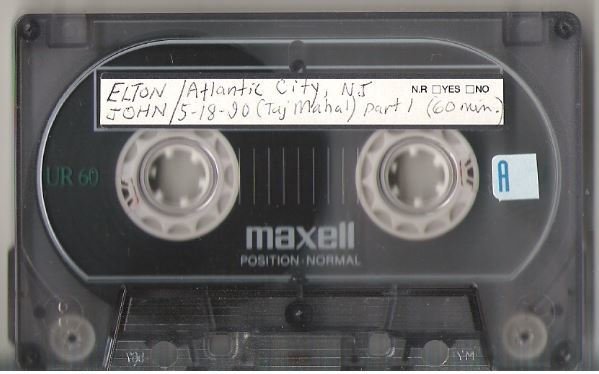 John, Elton / Atlantic City, NJ - May 18, 1990 | Part 1