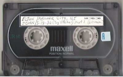 John, Elton / Atlantic City, NJ - May 18, 1990 | Part 1