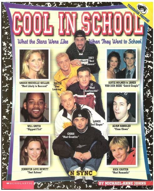 NSYNC (+ Others) / Cool In School / Scholastic | 1999 Issue | by Michael-Anne Johns