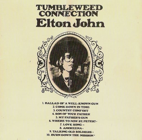 John, Elton / Tumbleweed Connection / MCA MCAD-37199 | CD Booklet | 1985