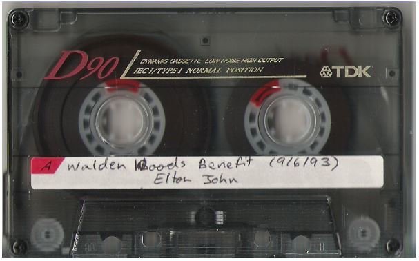 John, Elton / Foxboro, MA - September 6, 1993 | with Bonus