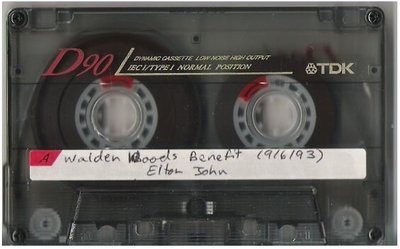John, Elton / Foxboro, MA - September 6, 1993 | with Bonus