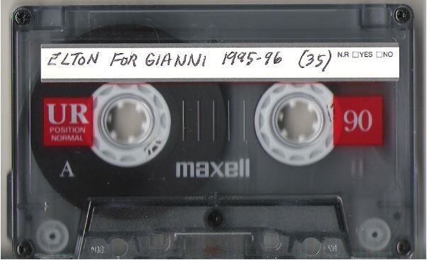 John, Elton / Elton For Gianni - 1995-96 | with 2 Bonus Tracks