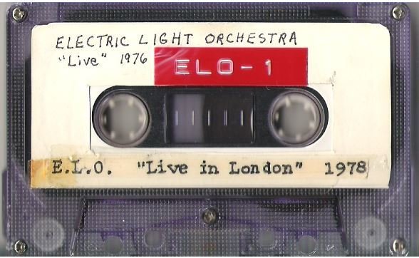 Electric Light Orchestra / BBC In Concert Series - 1976 | Live + Rare Cassette
