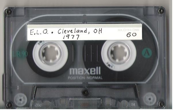 Electric Light Orchestra / Cleveland, OH - February 19, 1977 | Live + Rare Cassette