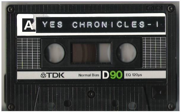 Yes / Yes Chronicles - August 5, 1991 | Live + Rare Cassette | Part 1