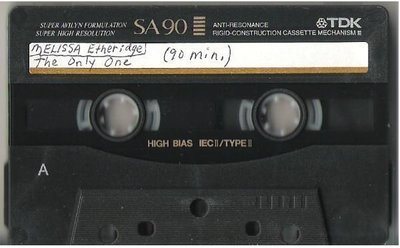 Etheridge, Melissa / The Only One (Live)