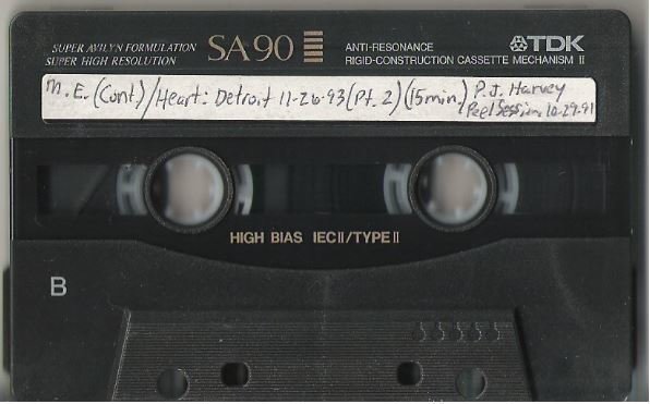 Heart / Detroit, MI - November 26, 1993 | Part 2