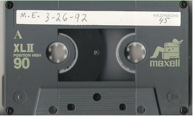 Etheridge, Melissa / Los Angeles, CA - March 26, 1992