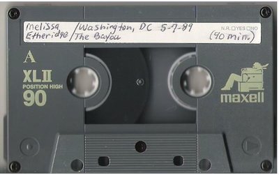 Etheridge, Melissa / Washington, DC - May 7, 1989