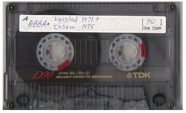 ABBA (Anni-Frid Lyngstad) / Frida (1971) / Frida Ensam (1975) | Live + Rare Cassette