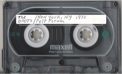 Doors, The / New York, NY - January 1970 | Live + Rare Cassette