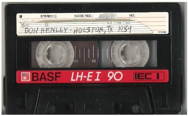 Henley, Don / Houston, TX - September 15, 1989