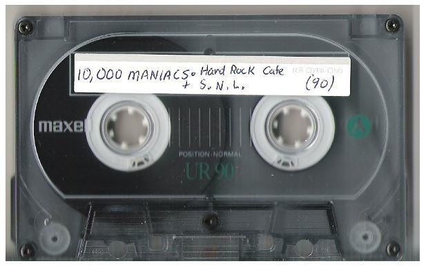 10,000 Maniacs / Hard Rock Cafe - March 29, 1988