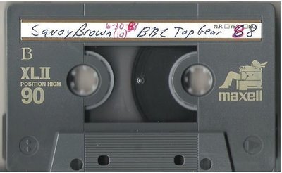 Savoy Brown / London, England - June 30, 1968