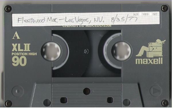 Fleetwood Mac / Las Vegas, NV - August 25, 1977