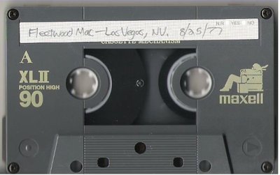 Fleetwood Mac / Las Vegas, NV - August 25, 1977
