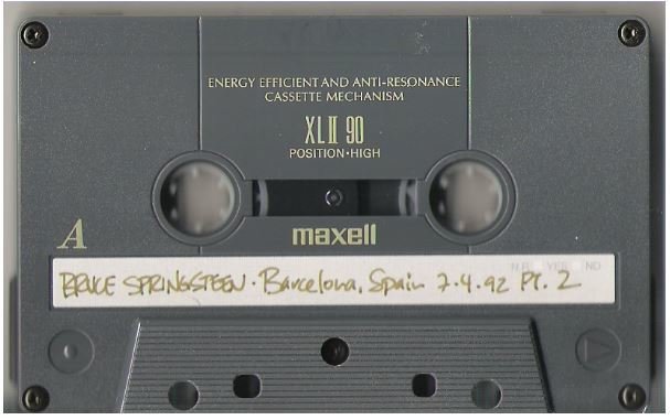 Springsteen, Bruce / Barcelona, Spain - July 4, 1992 | Part 2