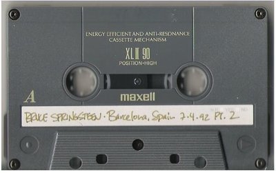 Springsteen, Bruce / Barcelona, Spain - July 4, 1992 | Part 2
