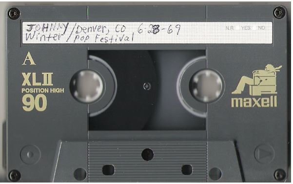 Winter, Johnny / Denver, CO - June 28, 1969