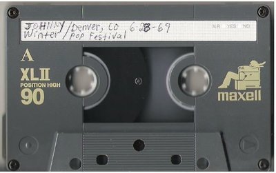 Winter, Johnny / Denver, CO - June 28, 1969