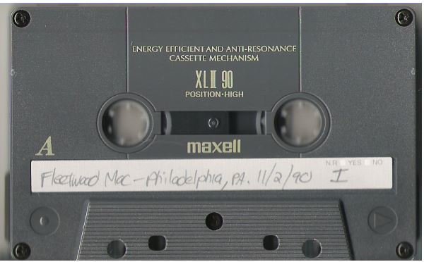 Fleetwood Mac / Philadelphia, PA - November 2, 1990 | Part 1