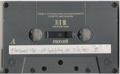 Fleetwood Mac / Philadelphia, PA - November 2, 1990 | Part 1