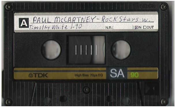 McCartney, Paul / Timothy White&#39;s Rock Stars - January 1990