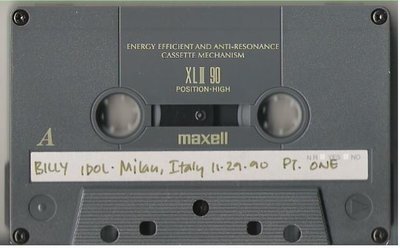 Idol, Billy / Milan, Italy - November 29, 1990 | Part 1