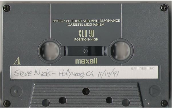 Nicks, Stevie / Hollywood, CA - November 14, 1991