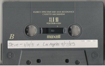 Nicks, Stevie / Los Angeles, CA - September 17, 1985
